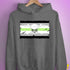 Agender Pride Pirate Flag Hoodie - Grey Heather